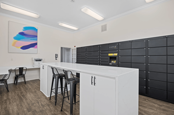 24 Hour luxer package lockers